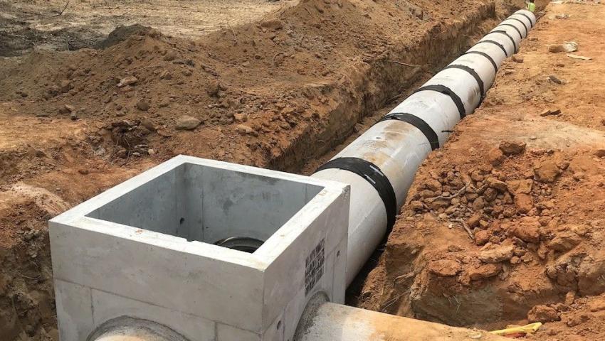 Water Pipeline Construction